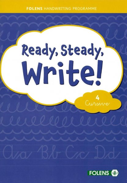 Ready, Steady, Write! Cursive (2019) 4th Class