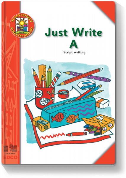 JUST WRITE A
