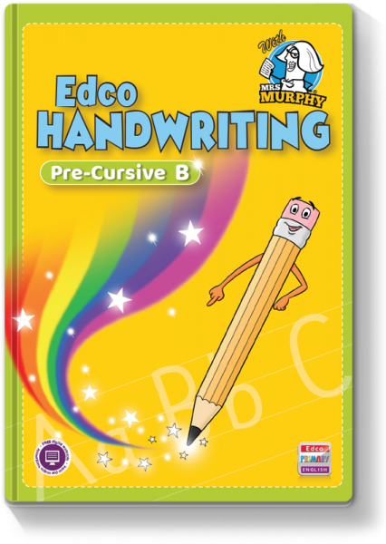 NEW Edco Handwriting B Pre-cursive (with practice copy)( (SI)