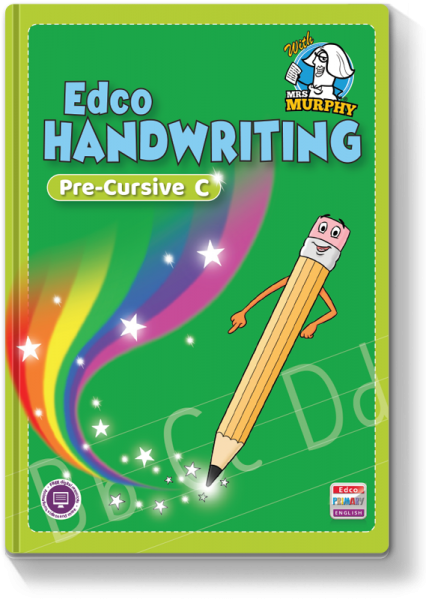 NEW Edco Handwriting C Pre-cursive (1st class)
