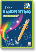 NEW Edco Handwriting D Pre-cursive (2nd class)