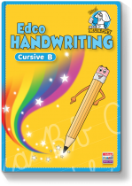 NEW Edco Handwriting B Cursive (with practice copy) (SI)