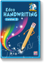 NEW Edco Handwriting D Cursive (2nd class)