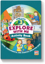 NEW Explore with Me 3 Pack (Pupil Book & Activity Book) - 3rd class