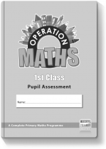 OPERATION MATHS 1 NEW PACK