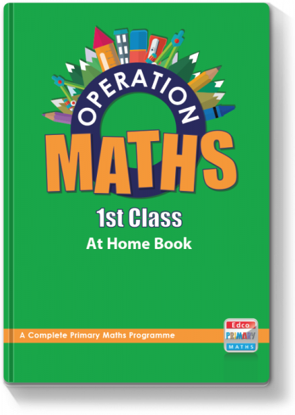 OPERATION MATHS 1 AT HOME BOOK