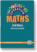 OPERATION MATHS 3 DISCOVERY BOOK