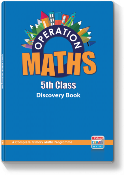 OPERATION MATHS 5 DISCOVERY BOOK