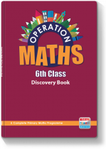 OPERATION MATHS 6 DISCOVERY BOOK