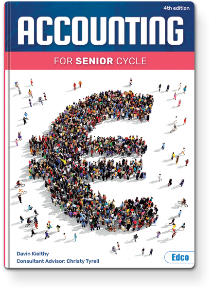 NEW Accounting for Senior Cycle (4th Edition)