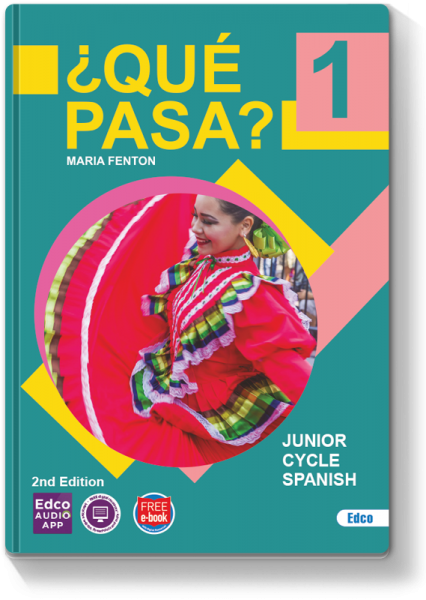 NEW QUE PASA 1 - 2nd Edition