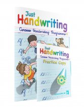 Just Handwriting Junior Infants CURSIVE + Practice Copy