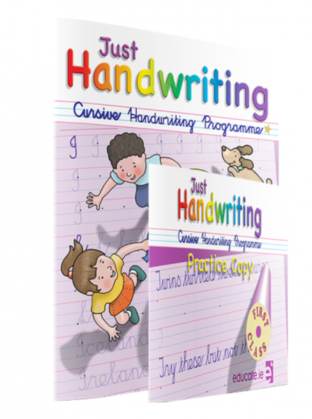 Just Handwriting -First Class CURSIVE + Practice Copy