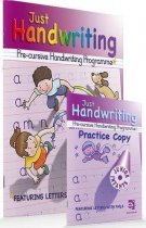 Just Handwriting Junior Infants + Practice Copy