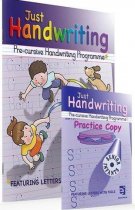 Just Handwriting Senior Infants + Practice Copy