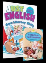 Just English Senior Infants Activity Book + FREE Storybook