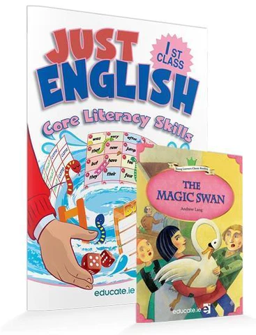 Just English First Class Activity Book + FREE Storybook