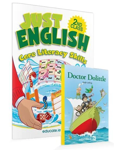 Just English Second Class Activity Book + FREE Storybook
