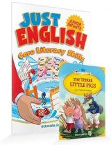 Just English Early Years Learning (Age 3-5 Years)