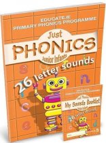 Just phonics Junior Infants 1 (26 Sounds) + Sounds Booklet