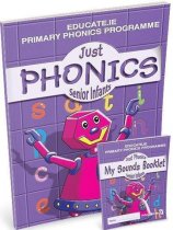 Just Phonics Senior Infants + Sounds Booklet
