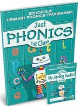 Just Phonics First Class + Sounds Booklet