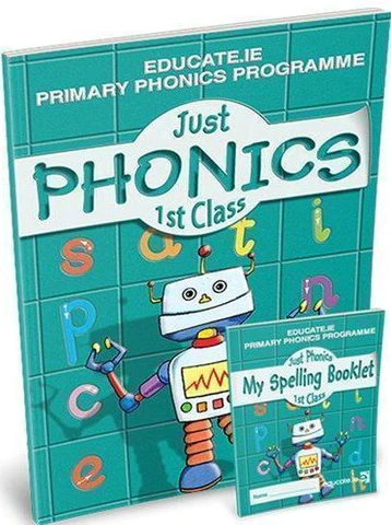 Just Phonics First Class + Sounds Booklet