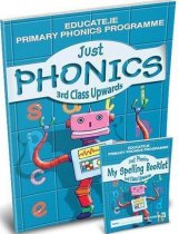 Just phonics Third Class + Sounds Booklet