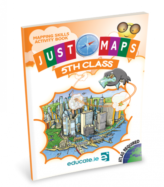 Just Maps Fifth Class