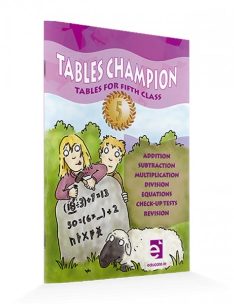 Tables Champion Fifth Class