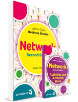 Network - 2nd edition textbook and activities and accounts book