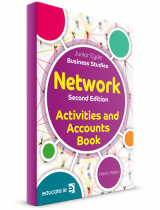 Network - 2nd edition activities and accounts book