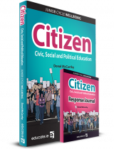 citizen textbook & response journal book