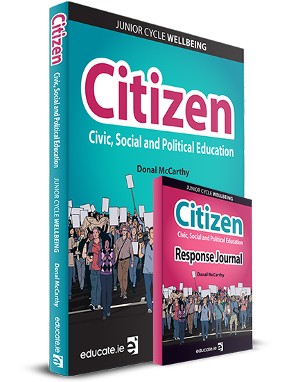 citizen textbook & response journal book