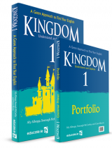 Kingdom 1 textbook & portfolio/ grammar primer