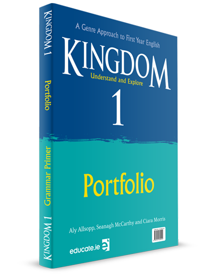 Kingdom 1 portfolio/ grammar primer combined