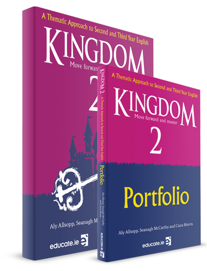 kingdom 2 textbook and portfolio