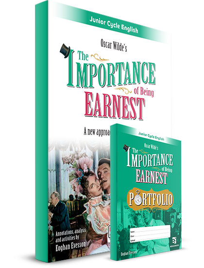 The importance of being earnest play text & portfolio