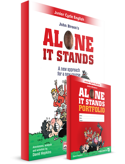 Alone it stands play text & portfolio