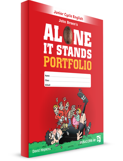 Alone it stands portfolio