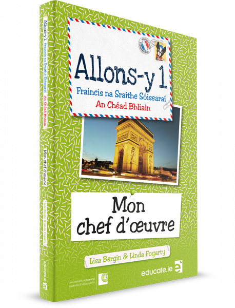 Allons yr1 1st edition (as gaeilge) mon chef d'oeuvre