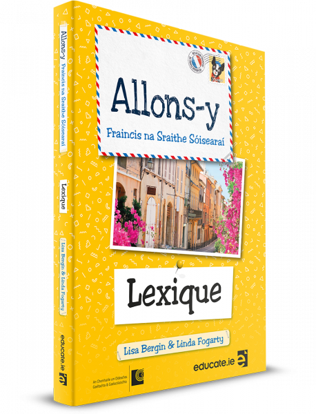 Allons-y (gaeilge edition) lexique (3 year)