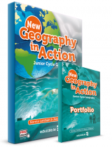 NEW Geography in action textbook & portfolio/activity book