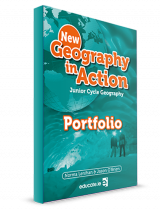 NEW Geography in action portfolio/activity book combined