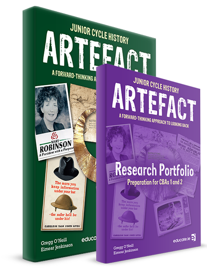Artefact textbook & research portfolio/ sources and skills book