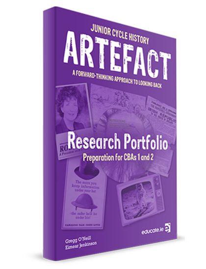 Artefact research portfolio/ sources and skills book combined