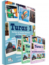 Turas 1 2nd edition textbook & mo phunann/mo leabhar gníomhaíochta