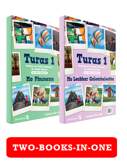 Turas 1 2nd edition mo phunann/mo leabhar gníomhaíochta combined