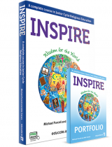 InspiRE (1st-3rd year ) textbook & portfolio