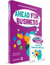 Ahead for business textbook & ahead for exams - actvity, exam and ABQ book